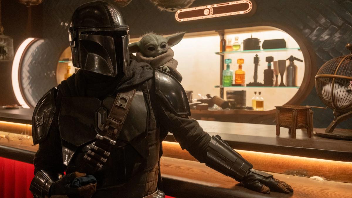 The Mandalorian and Grogu
