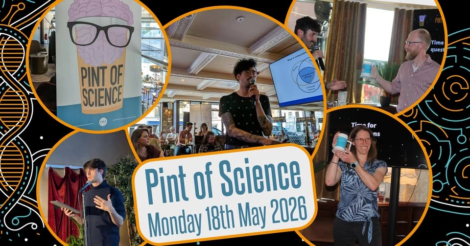 Pint of Science Göteborg - Monday
