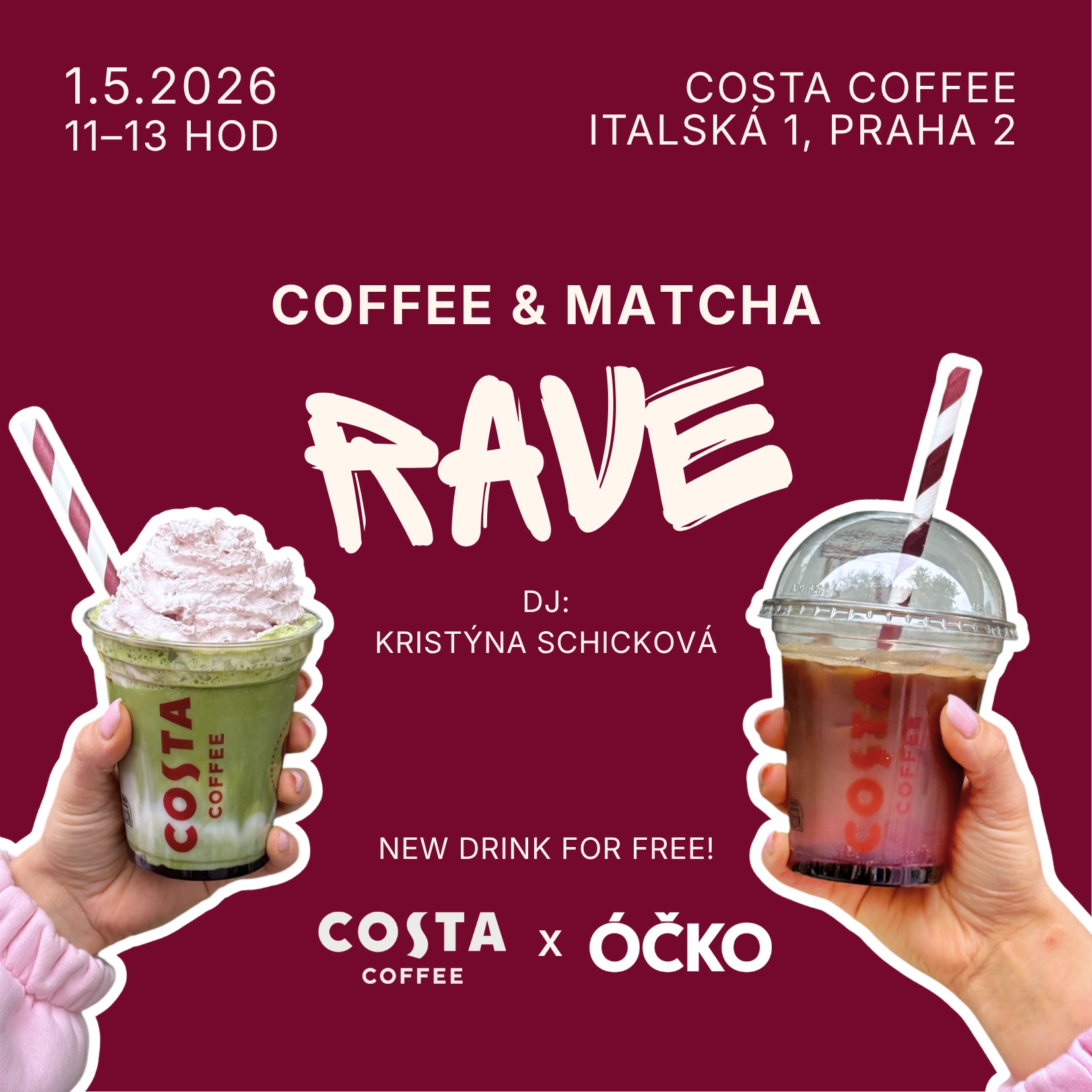 Coffee & Matcha rave