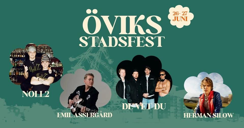Öviks Stadsfest 2026
