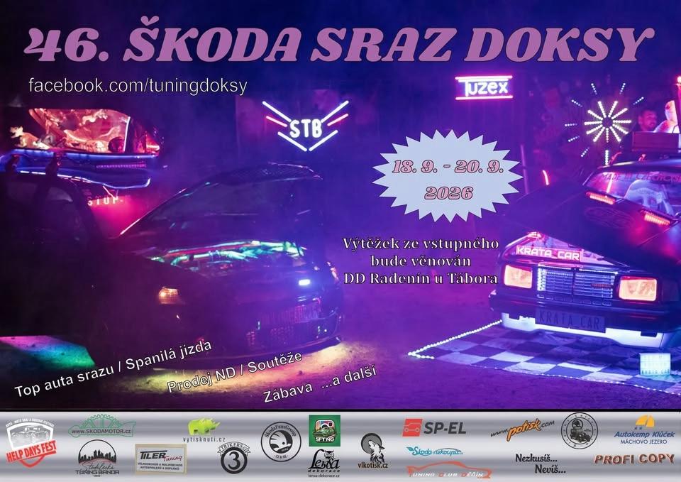 46. Škoda sraz Doksy