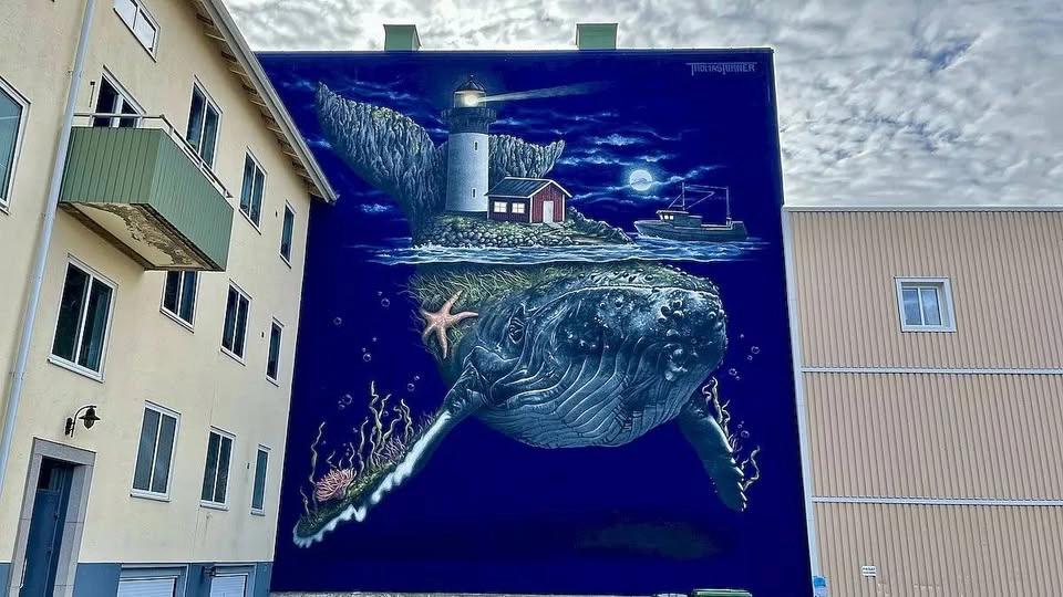 Kulturvandring - Guidad tur genom den offentliga konsten i Strömstad