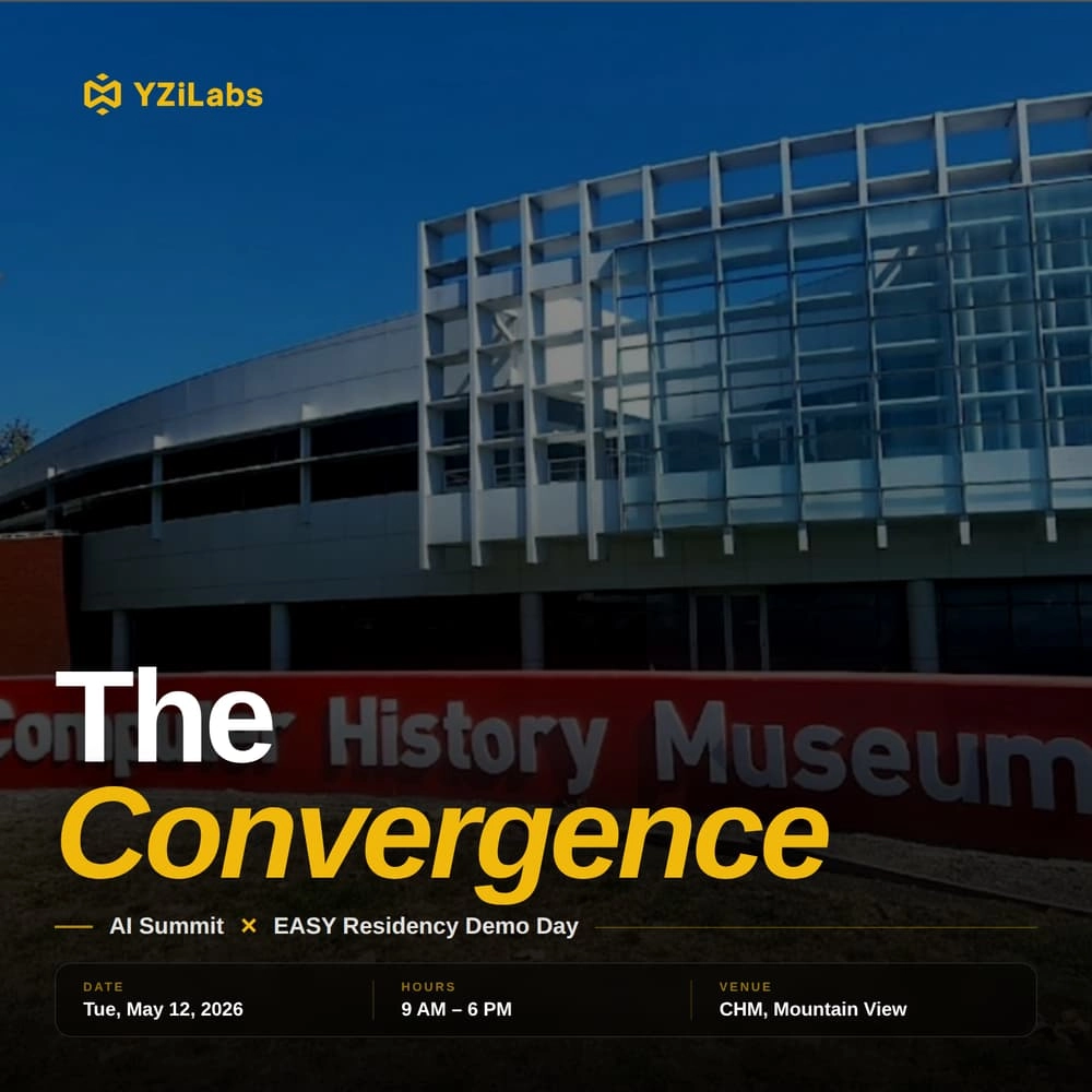 The Convergence by YZi Labs @Computer History Museum