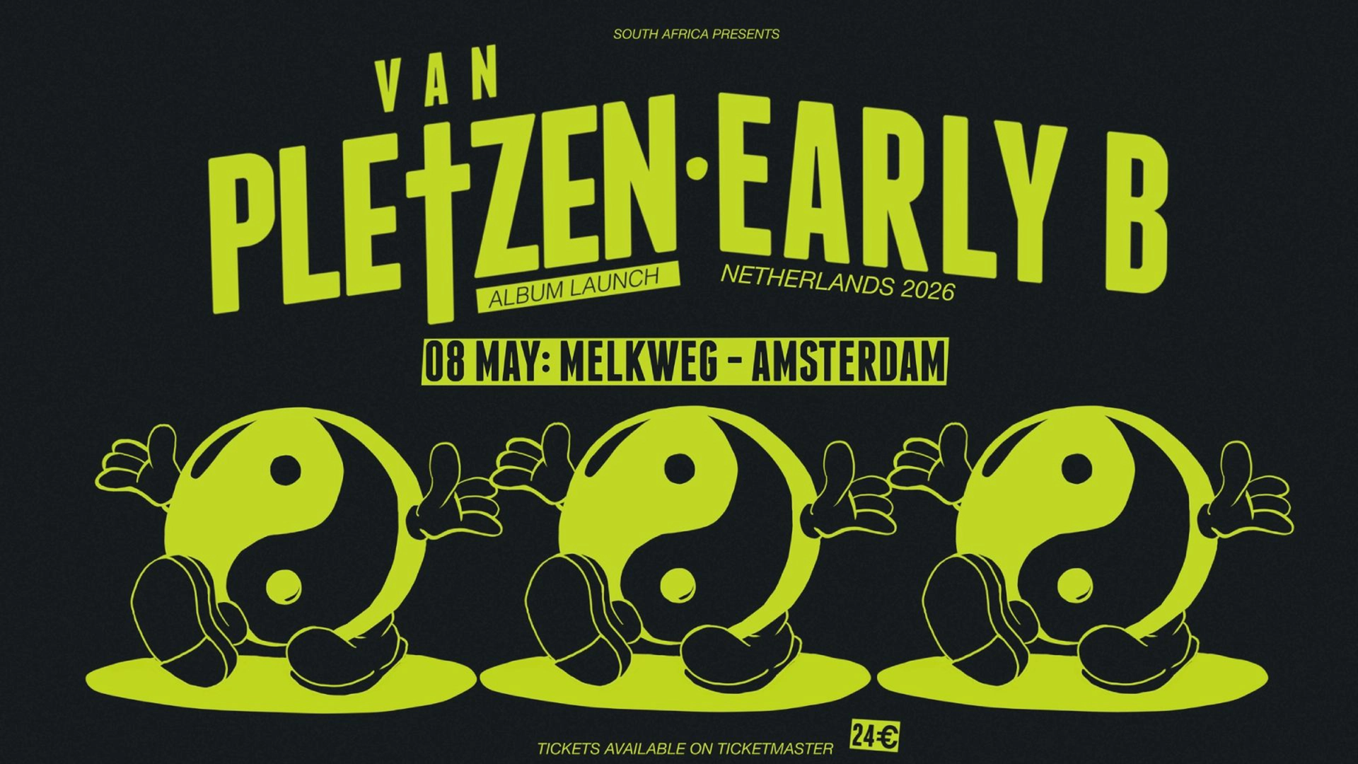 Van Pletzen & Early B