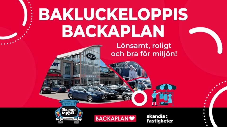 Bagageloppis Backaplan 2026