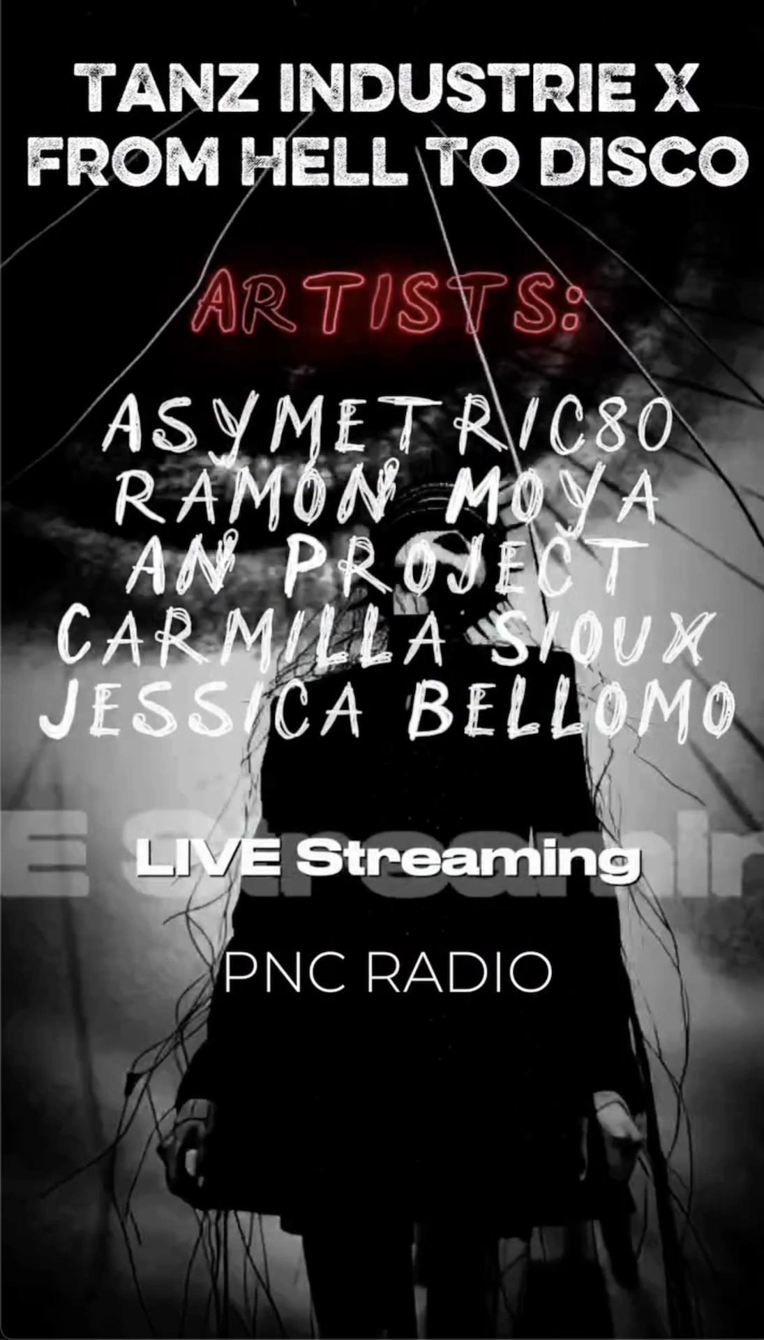 Pnc Radio, presenta: Tanz Industrie - From Hell to Disco