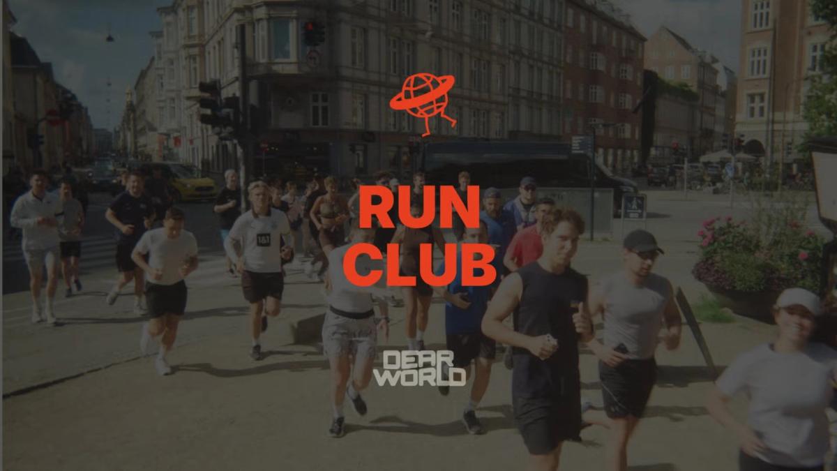 DEAR WORLD RUNS: Social Run - run the city. meet the world.