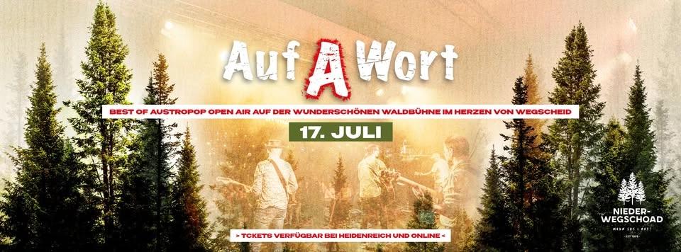 Auf A Wort live - Best of Austropop