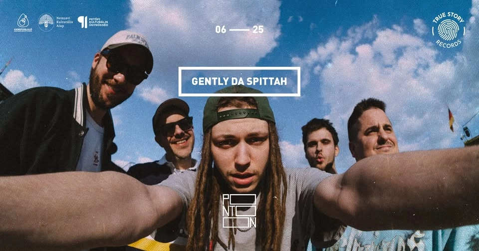 Gently Da Spittah' ~ Pontoon
