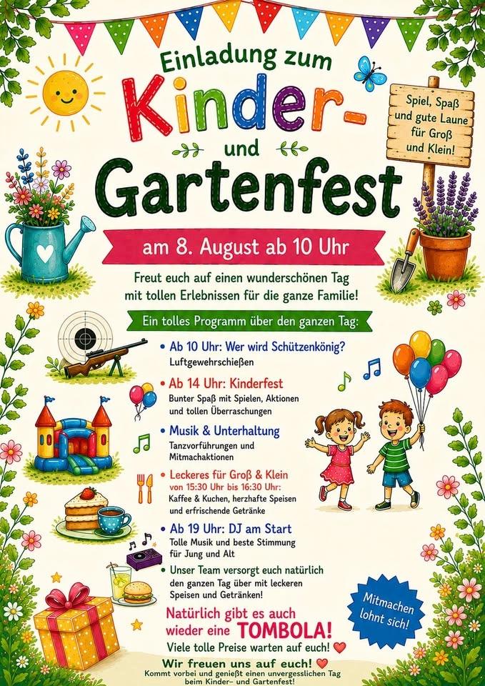 Kinder & Gartenfest