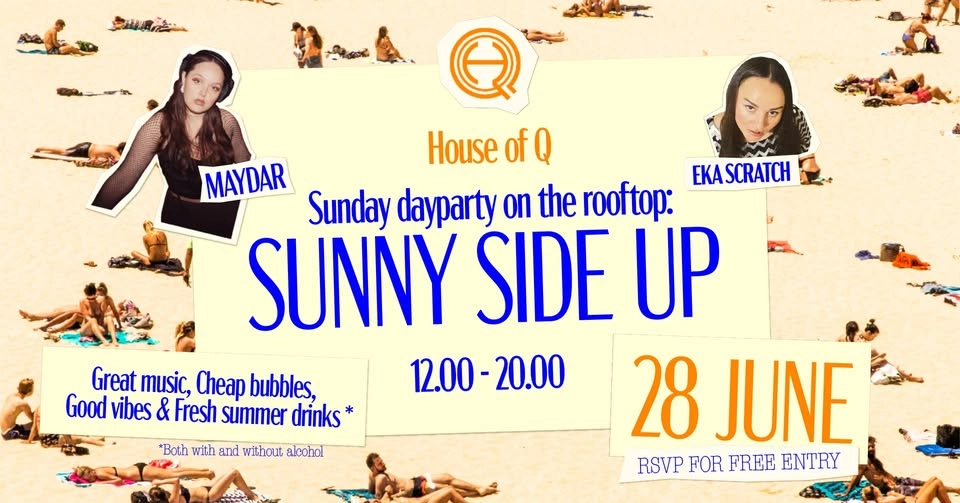 SUNNY SIDE UP - SUNDAY DAY PARTY