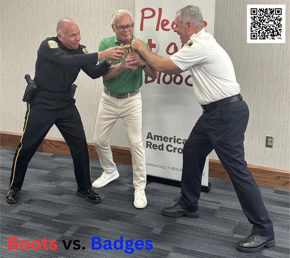 2026 Hoover Boots vs. Badges Blood Drive