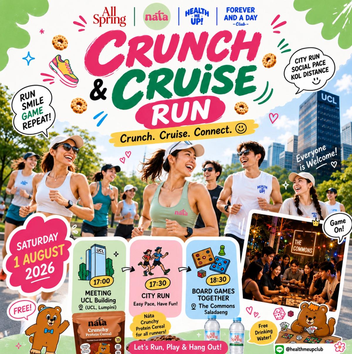 Crunch &cruise Run