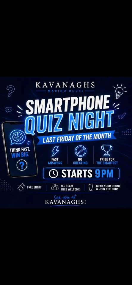 Smartphone Quiz Night