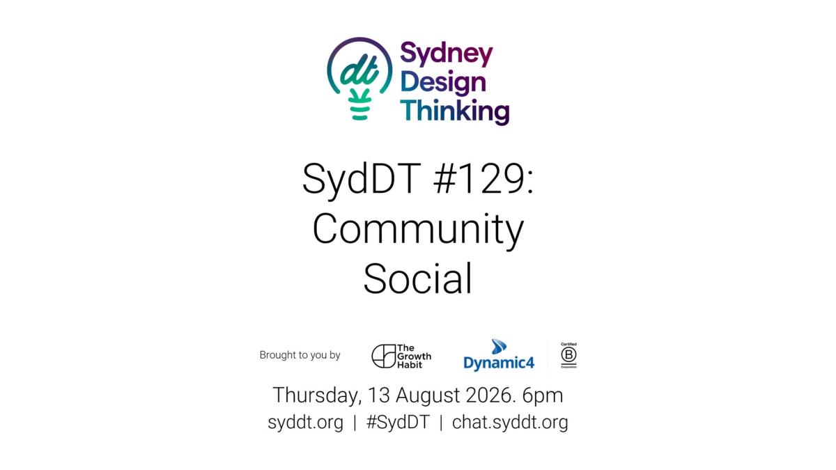 SydDT #129: Community Social