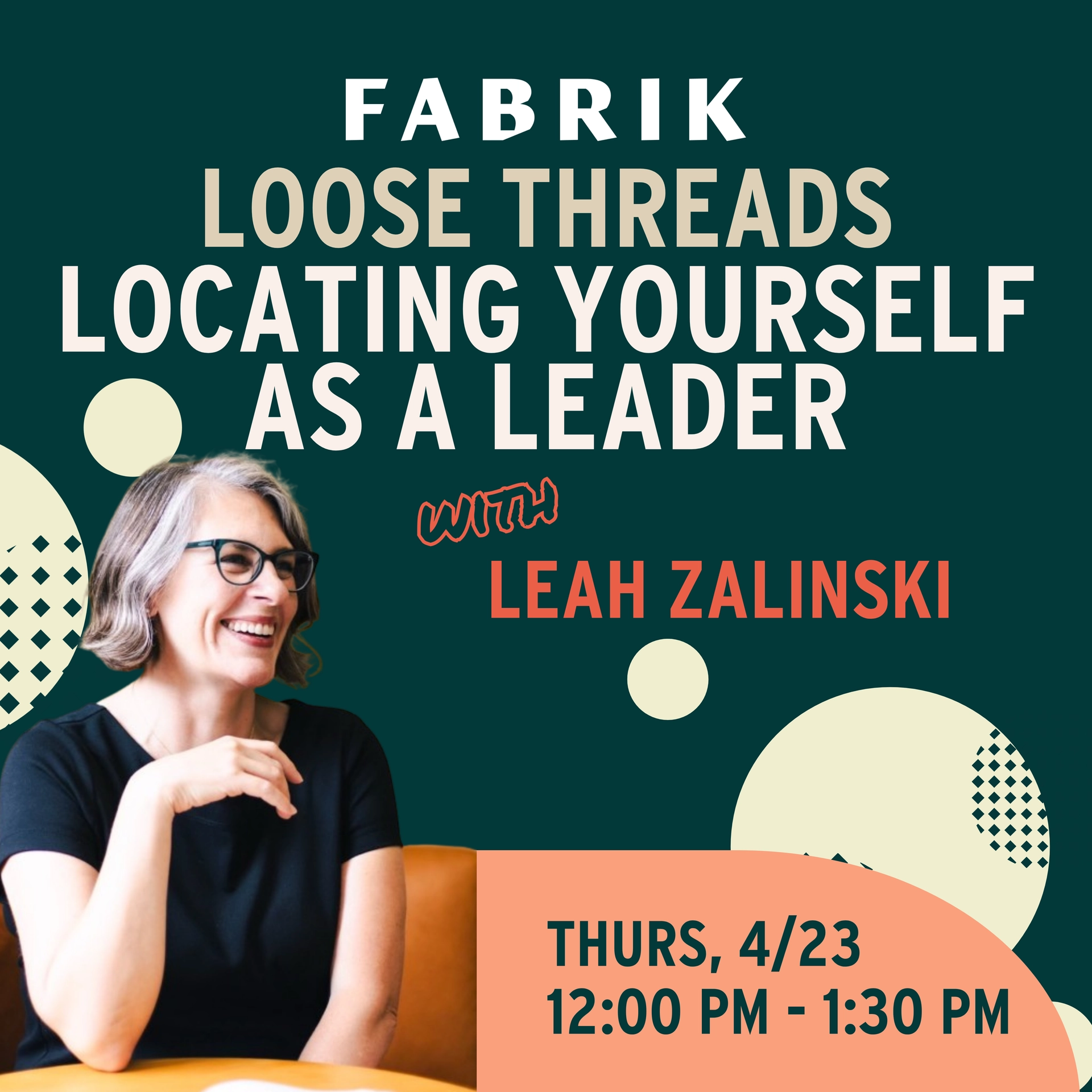 Fabrik's Loose Threads - Locating Yourself As a Leader