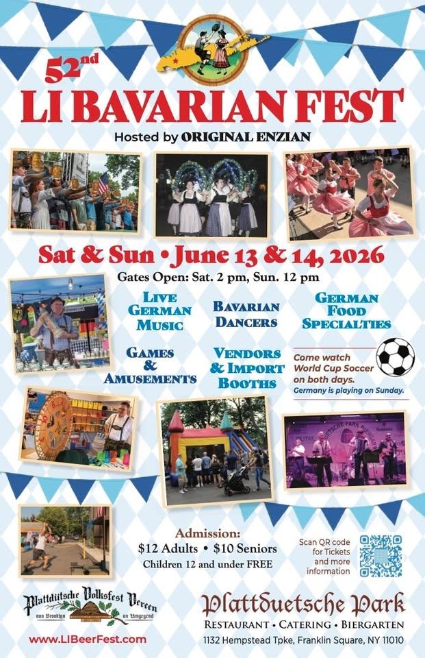 52nd Annual L.I. Bavarian Festival