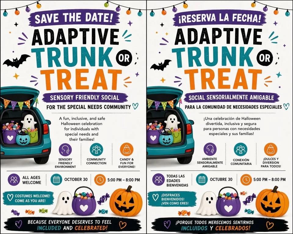2026 ADAPTIVE TRUNK OR TREAT