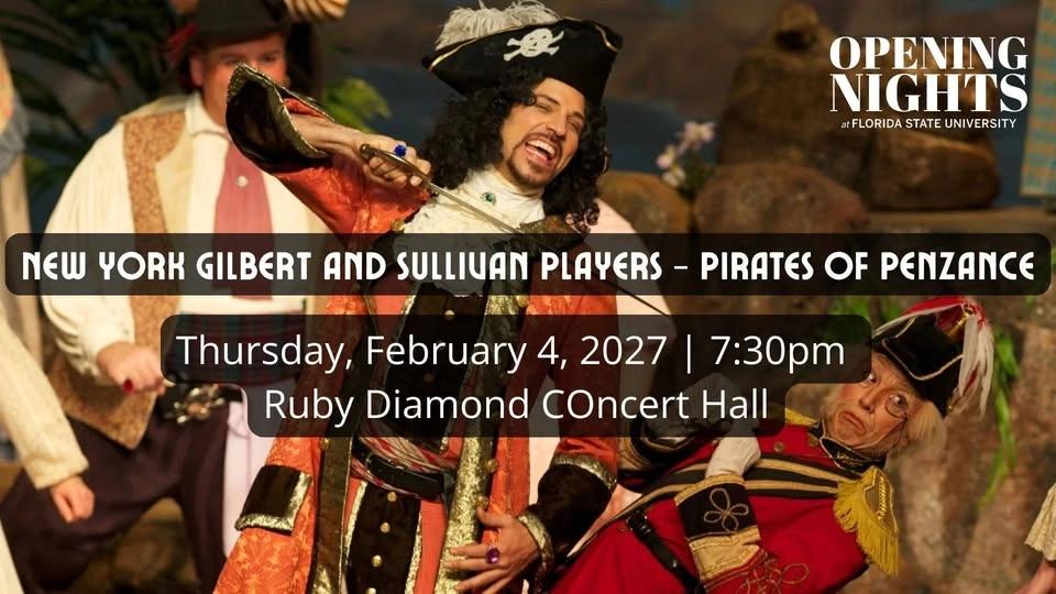 New York Gilbert and Sullivan Players - Pirates of Penzance