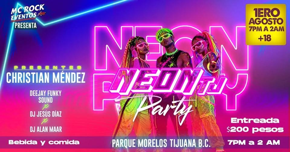 Neon Tj Party