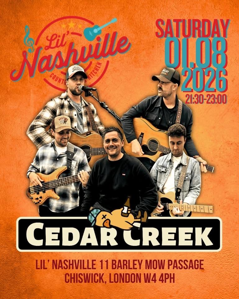 Cedar Creek at Lil Nashville