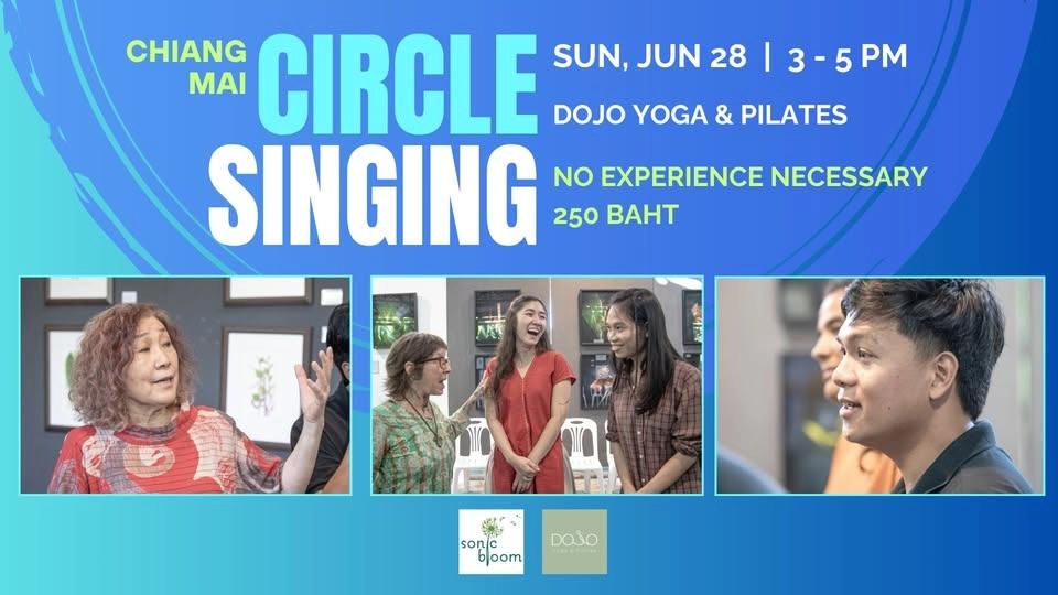 Circle Singing Chiang Mai