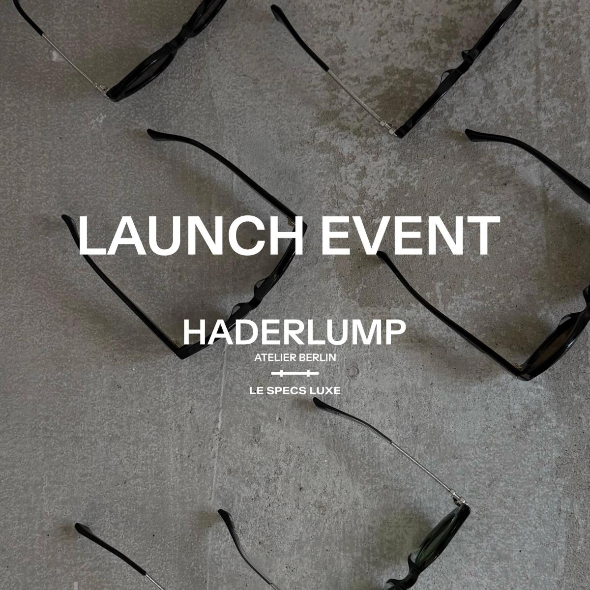 Launch-Event: HAB x Le Specs