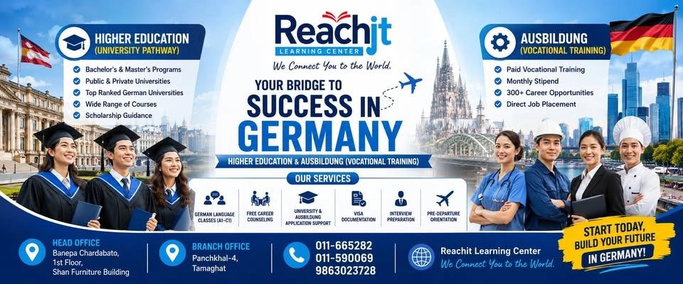 Info Session about Pathway to Germany