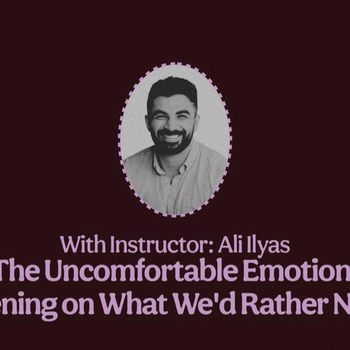 Nafsi Community Event @ Mishkah: The Uncomfortable Emotion - An Evening on What We'd Rather Not Feel