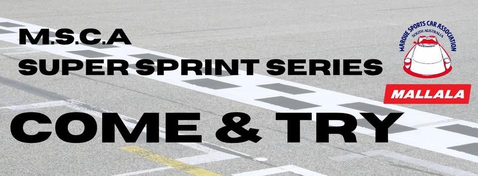 COME AND TRY SUPERSPRINT 🏁