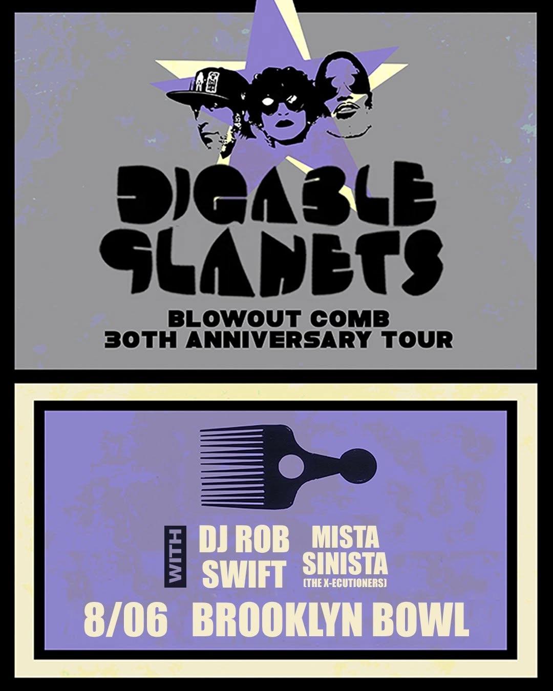 Digable Planets – Blowout Comb 30th Anniversary Tour