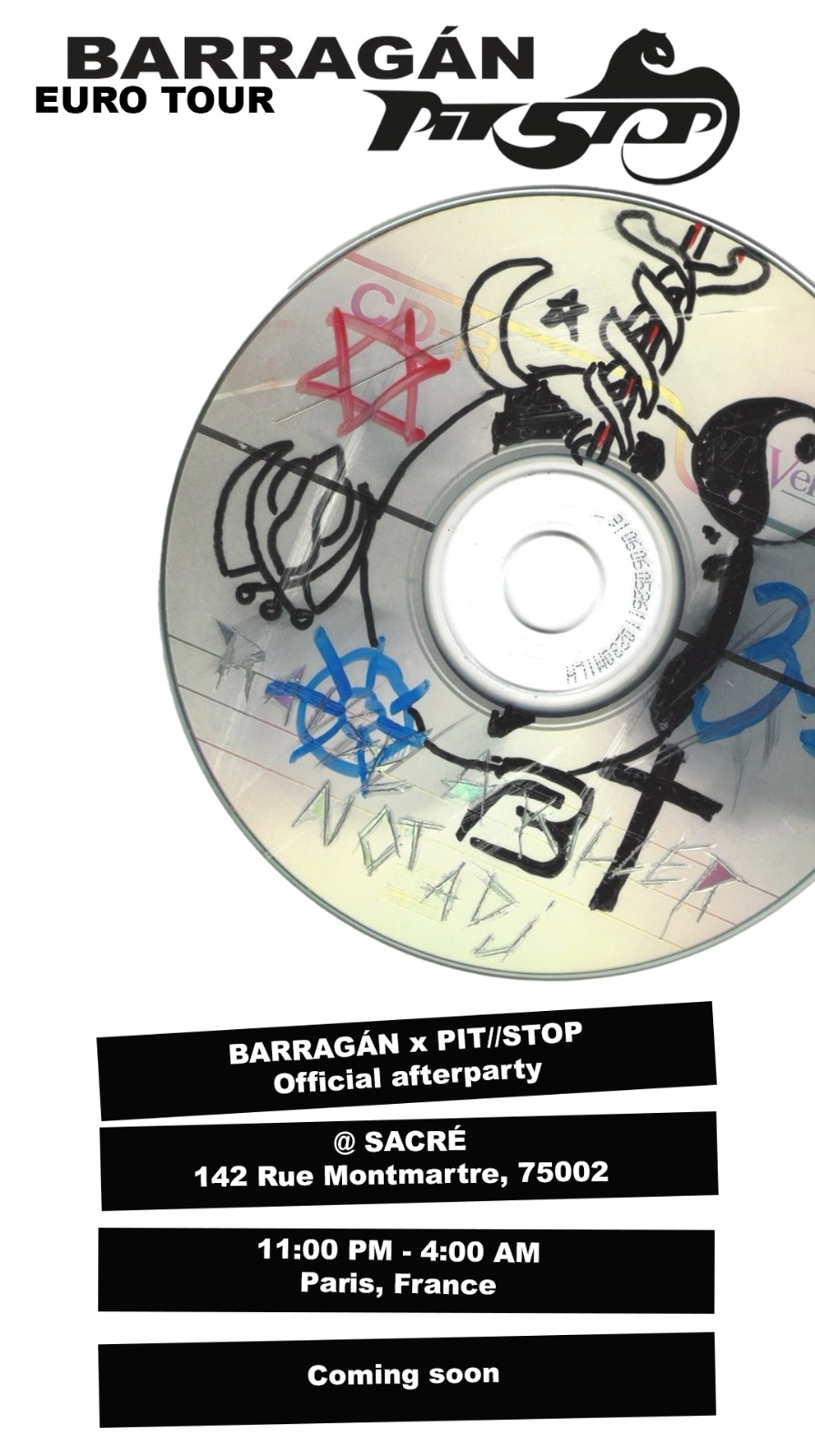 BARRAGÁN X PIT//STOP