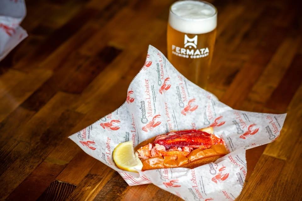 Cousins Maine Lobster at Frost Town Brewing