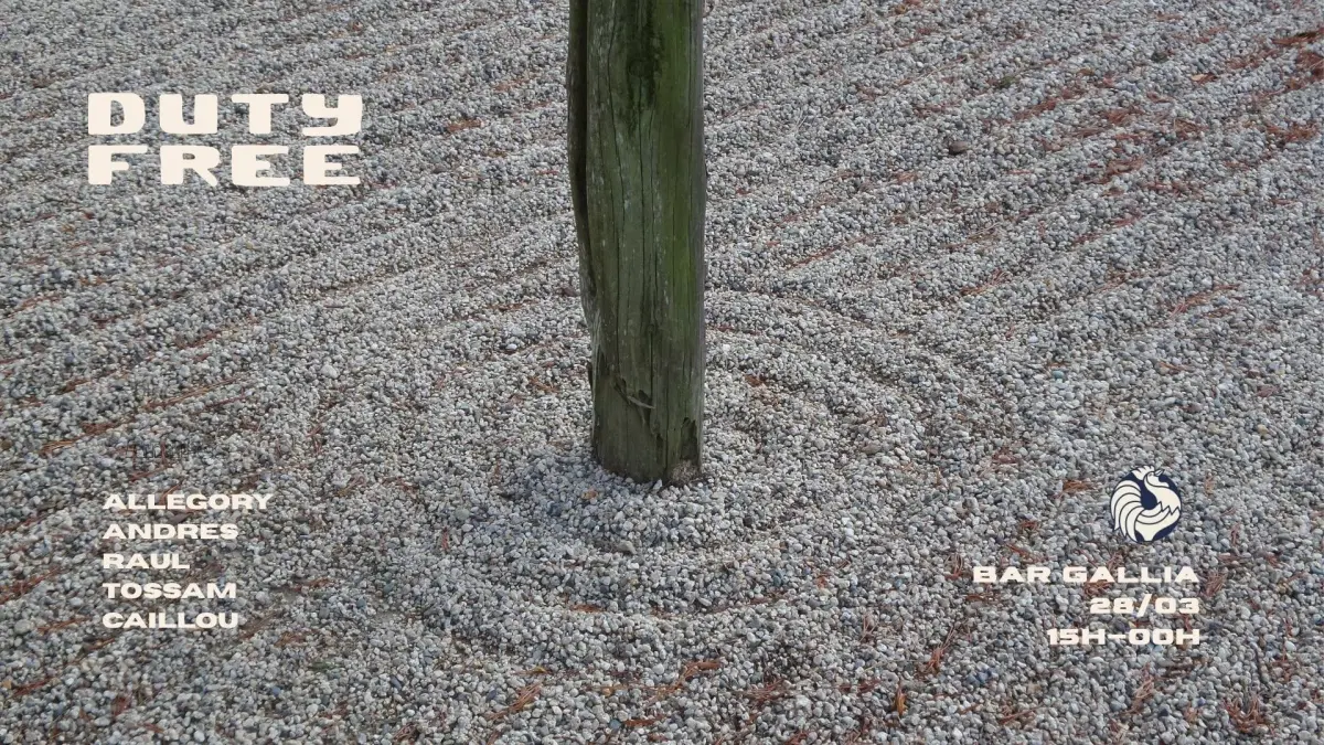 Duty Free at Gallia with Allegory, Raul, Andres