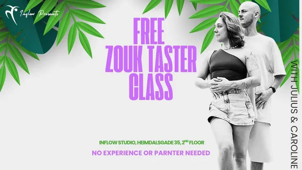 FREE Zouk Taster Class & Social
