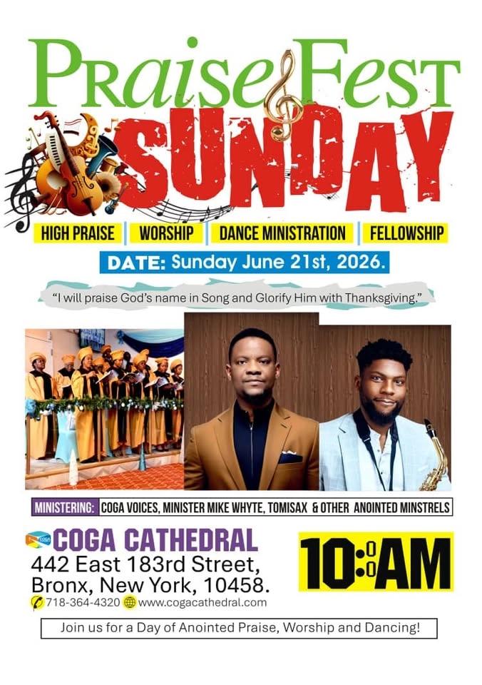 SUNDAY PRAISE FEST
