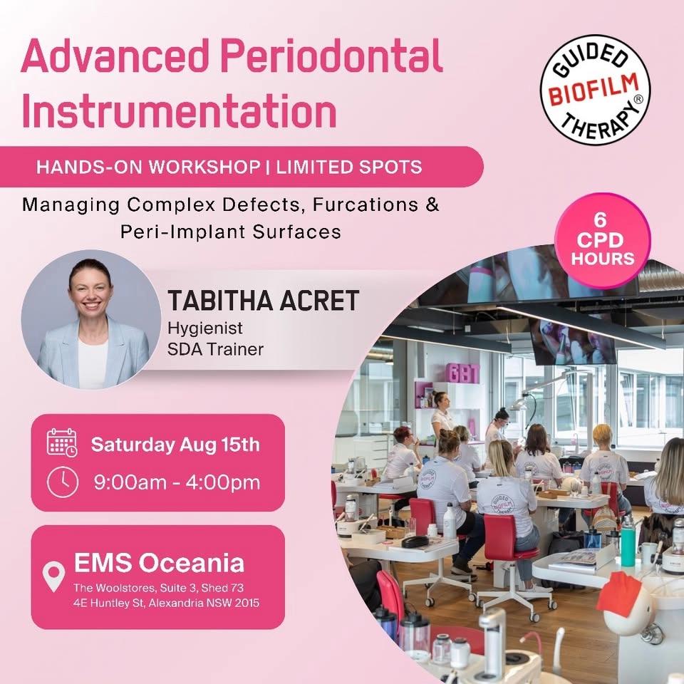 Advanced Periodontal Instrumentation with Tabitha Acret