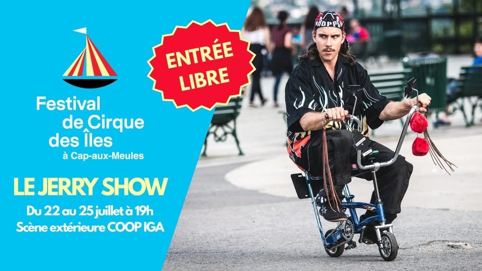 LE JERRY SHOW | Jerry Tremblay - PS2