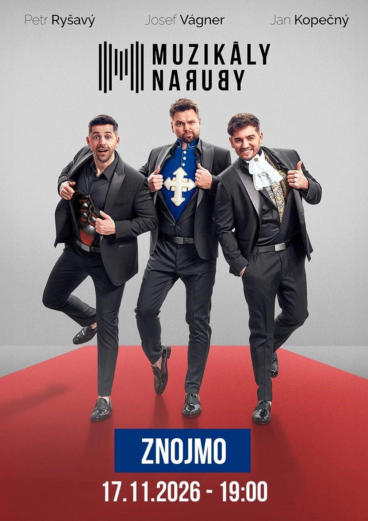 Muzikály Naruby | Znojmo