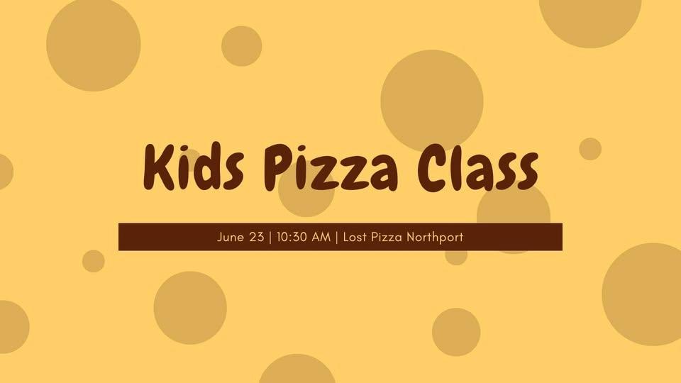 Kids Pizza Class