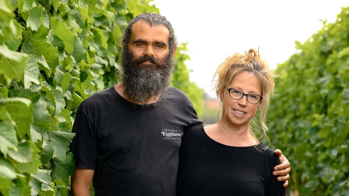 Vingårdsresa - vi besöker Vingården i Klagshamn med lunch på Lilla Sjötorp