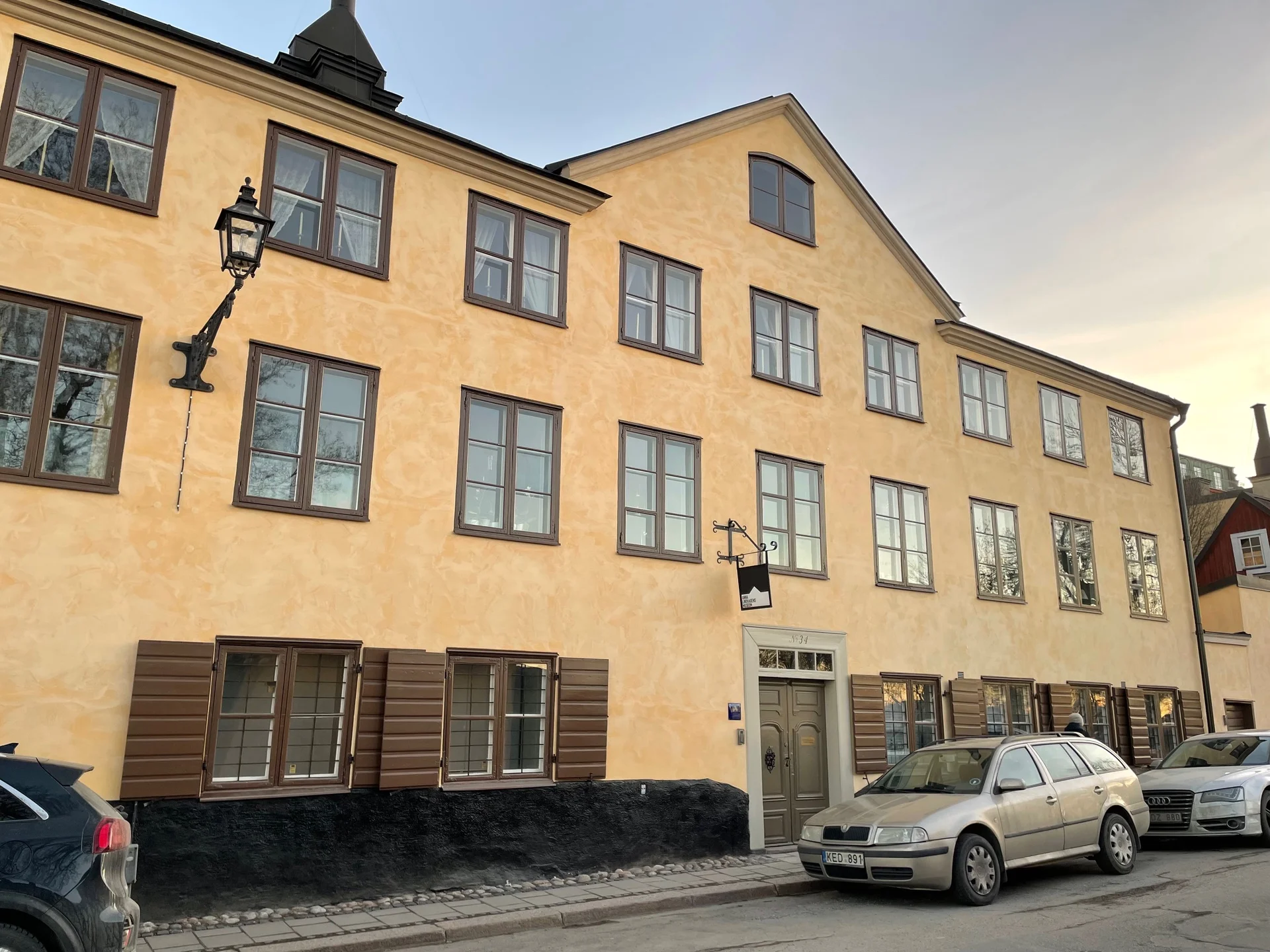 Stig in i ett borgerligt hem från 1860-talet