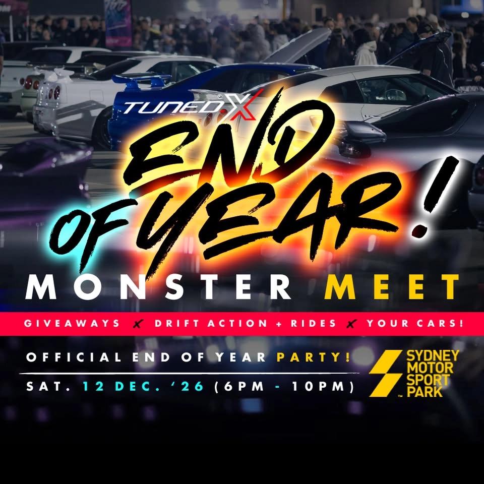 TUNED. 2026 OFFICIAL END OF YEAR MEET