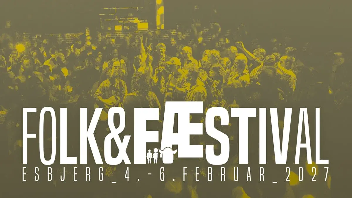 FOLK & FÆSTIVAL 2027 (04.-06. feb.)