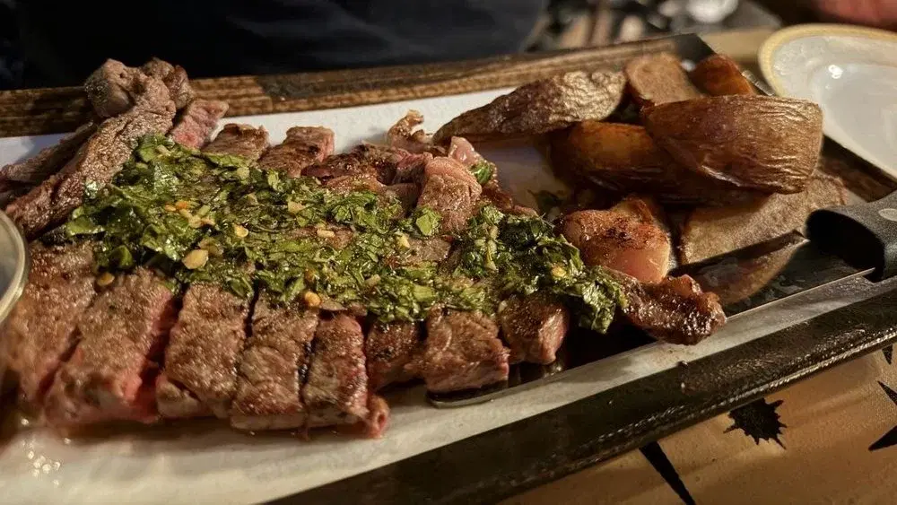 North Hollywood: Early Family Style Dinner at the Witch's Cottage