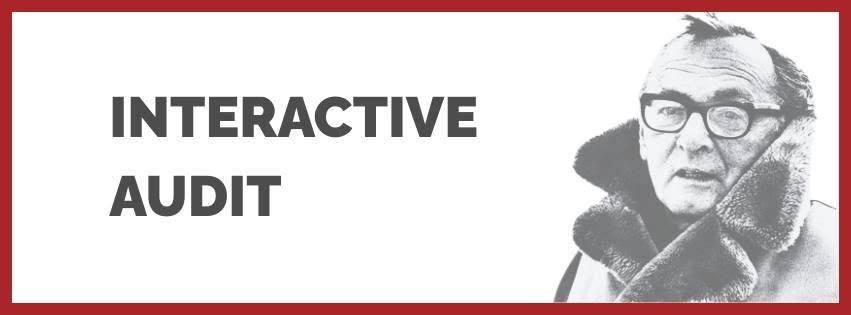 FREE Interactive Audit @ Playhouse West