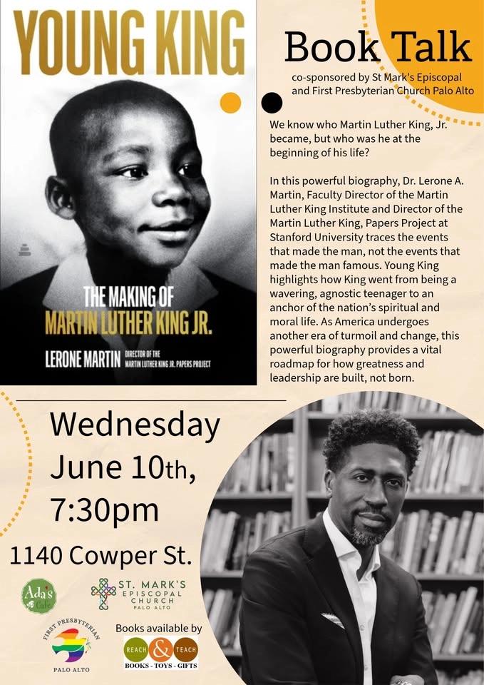 Book Talk Featuring Dr. Lerone A. Martin "Young King"
