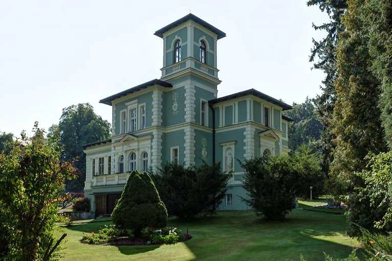 Letní vily Pražanů: Dobřichovice