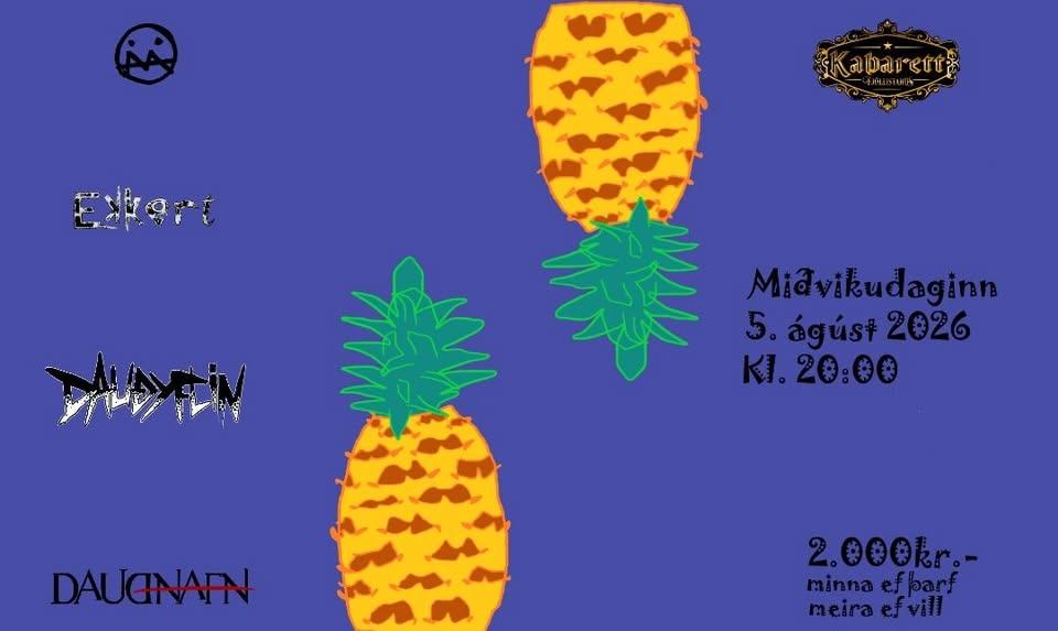 ananas tvö