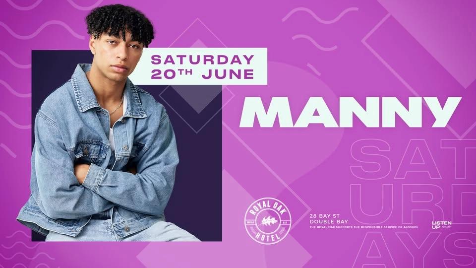 HEADLINE DJ: Manny // Upstairs @ Phil's Rooftop